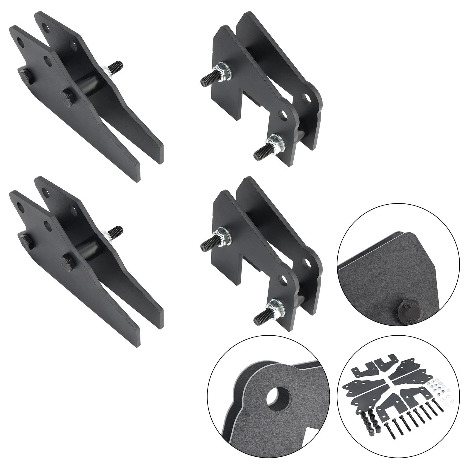 3 Inch Lift Kit for Polaris Ranger 570 1000 Crew (2015–2023)