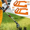 Heavy Duty Lawn Mower Wall Rack for Garden Tool Storage