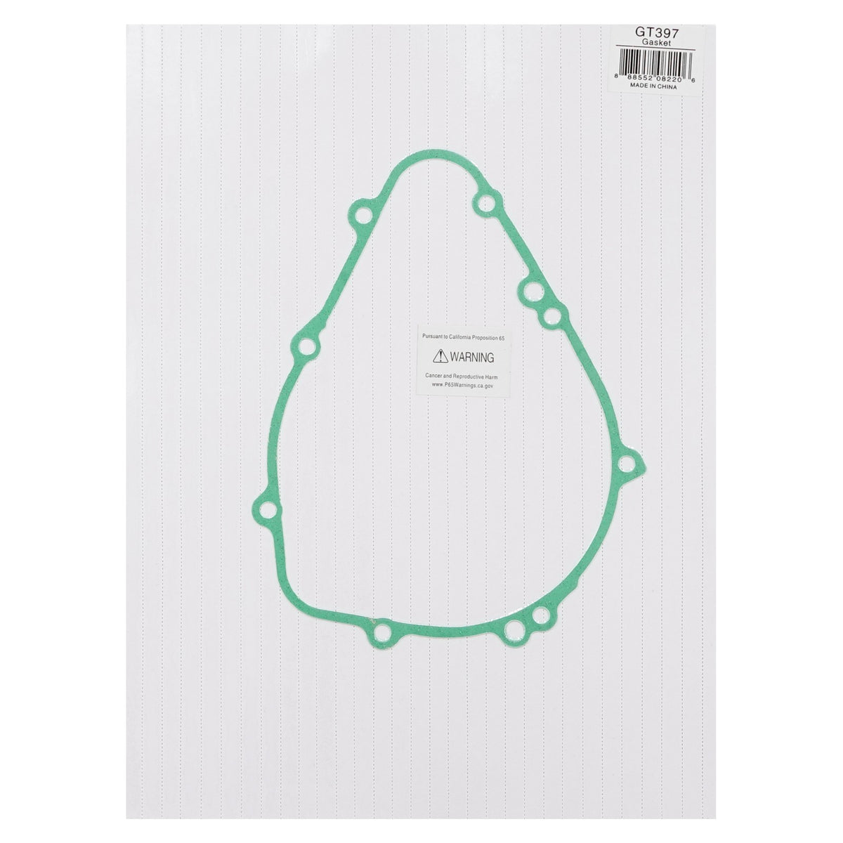 Stator Cover Gasket Replacement for Kawasaki Z1000 ZR1000 (2010–2016)
