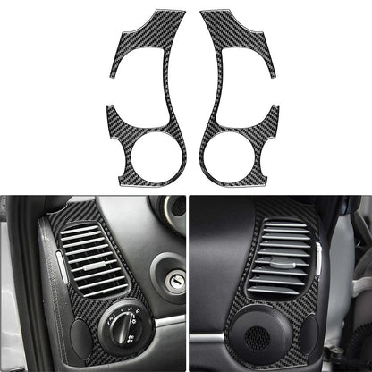 Side AC Vent Outlet Cover for Porsche Boxster 996 (1998–2004)