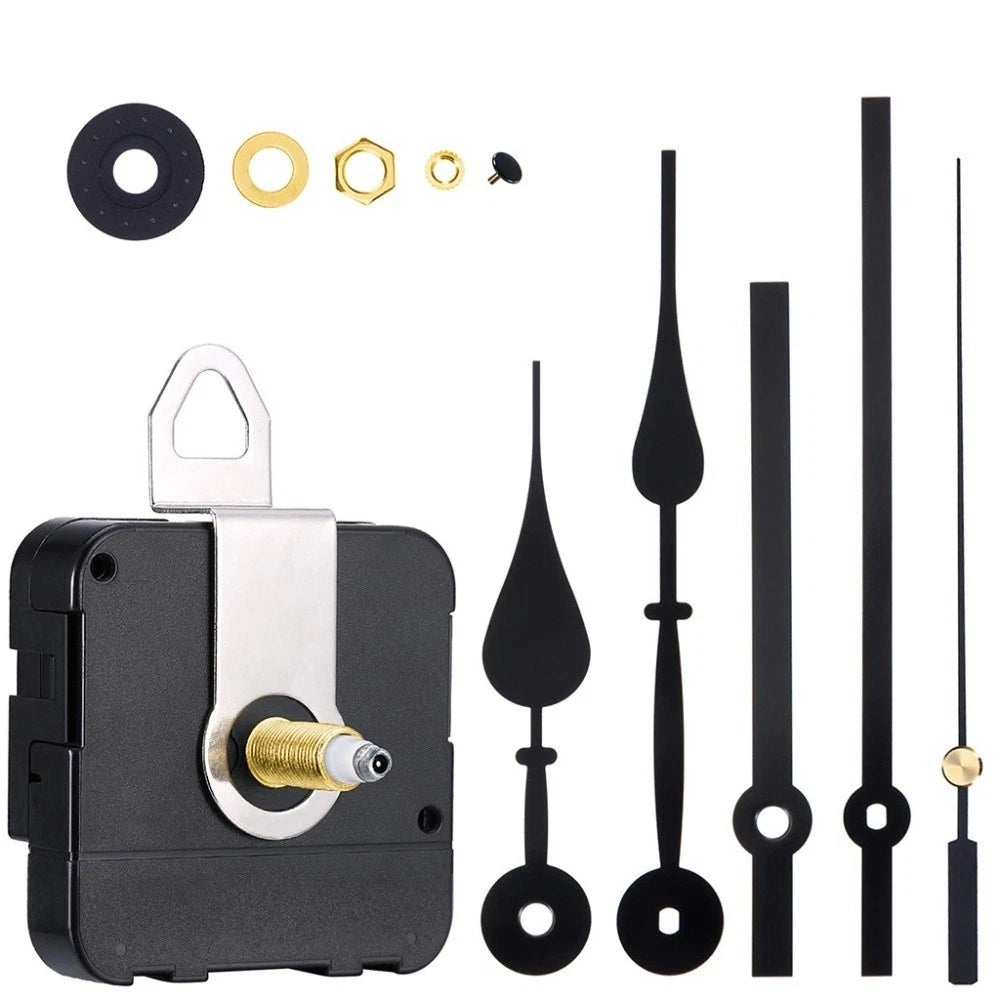 DIY Clock Kit for 5-9mm Panels (Compatible with 20mm Movement)
