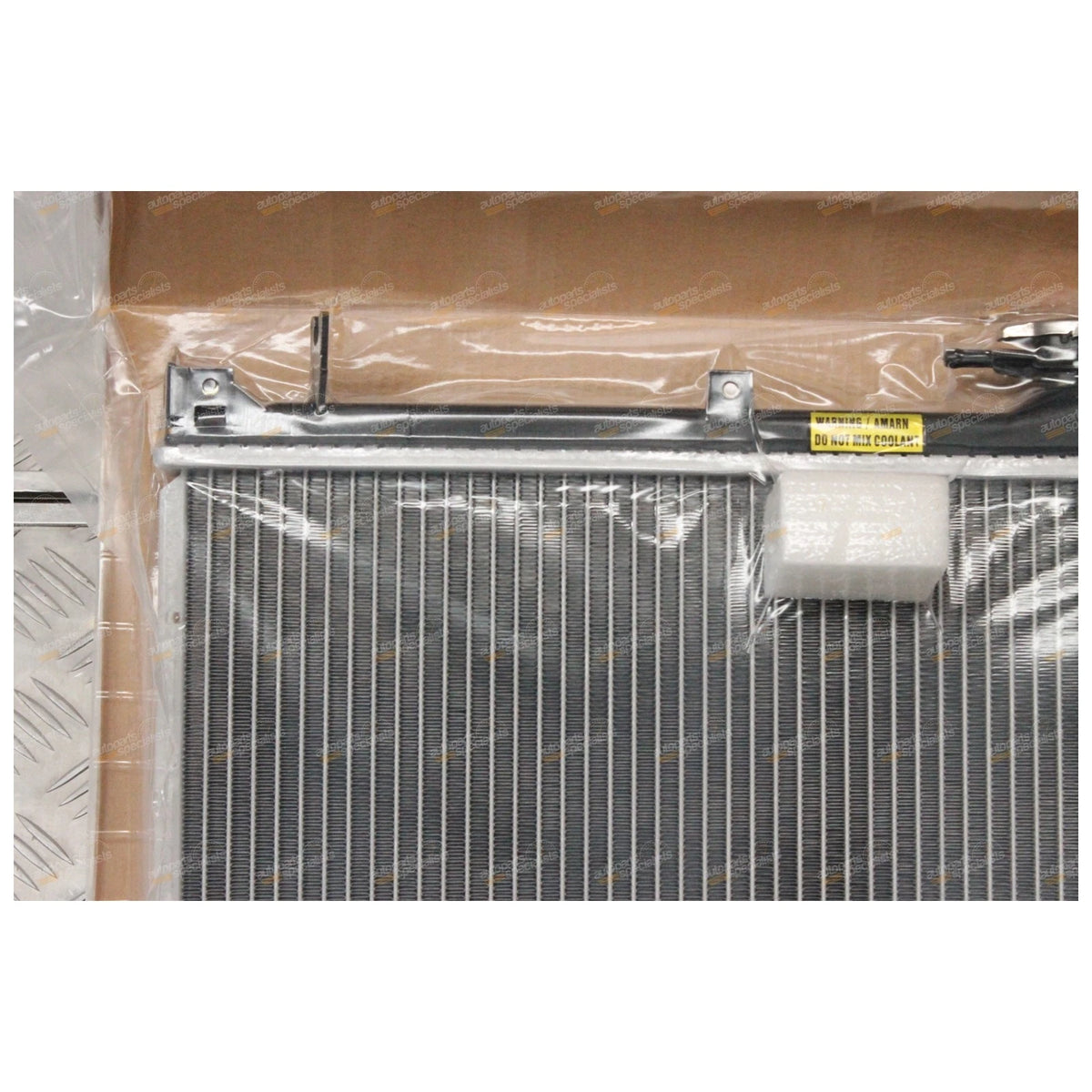 Alloy Core Radiator for Suzuki Grand Vitara SQ416 G16B (1998–2005)
