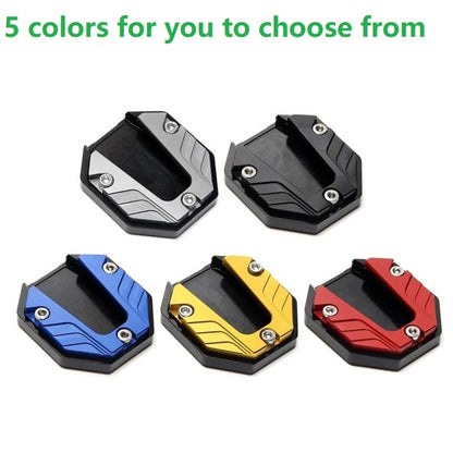 Anti-skid Motorcycle Side Stand Extension Pad for Universal Fit