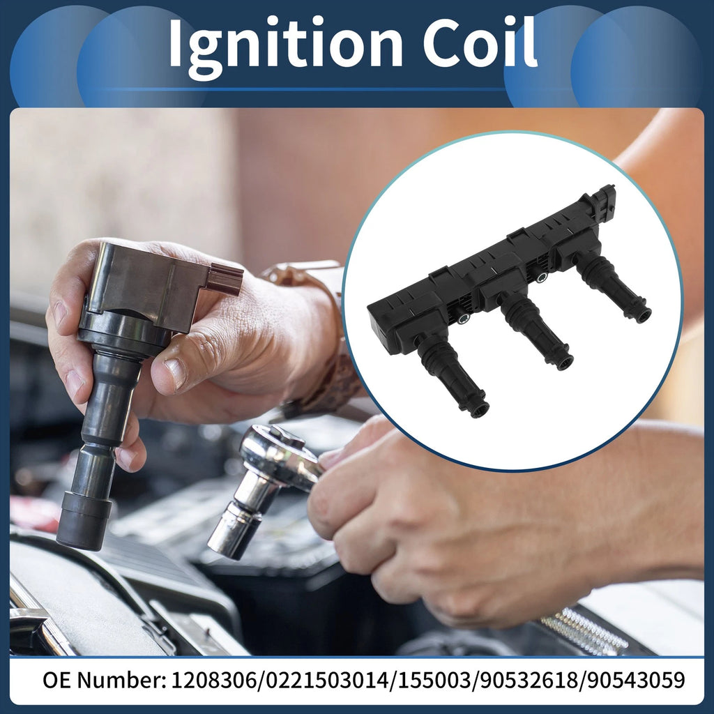 Ignition Coil Pack for Opel Agila (2000–2007)