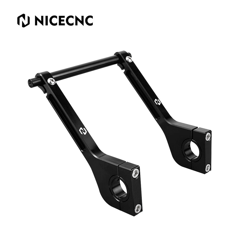 Handlebar Extender Mount GPS Holder Bracket for Suzuki RMZ RMX 250 (22mm)