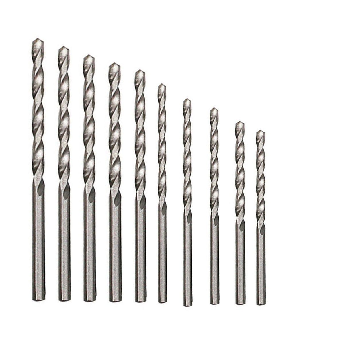 10 Piece Hand Drill Bits Set for Electronic Assembly