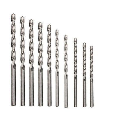 10 Piece Hand Drill Bits Set for Electronic Assembly