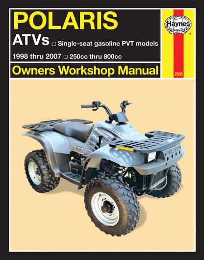 Service Manual for Polaris ATV