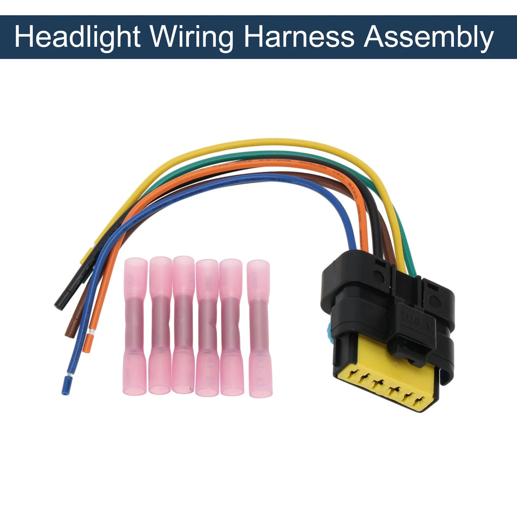 Headlight Wiring Harness Assembly for Renault Clio MK3 (1999–2005)
