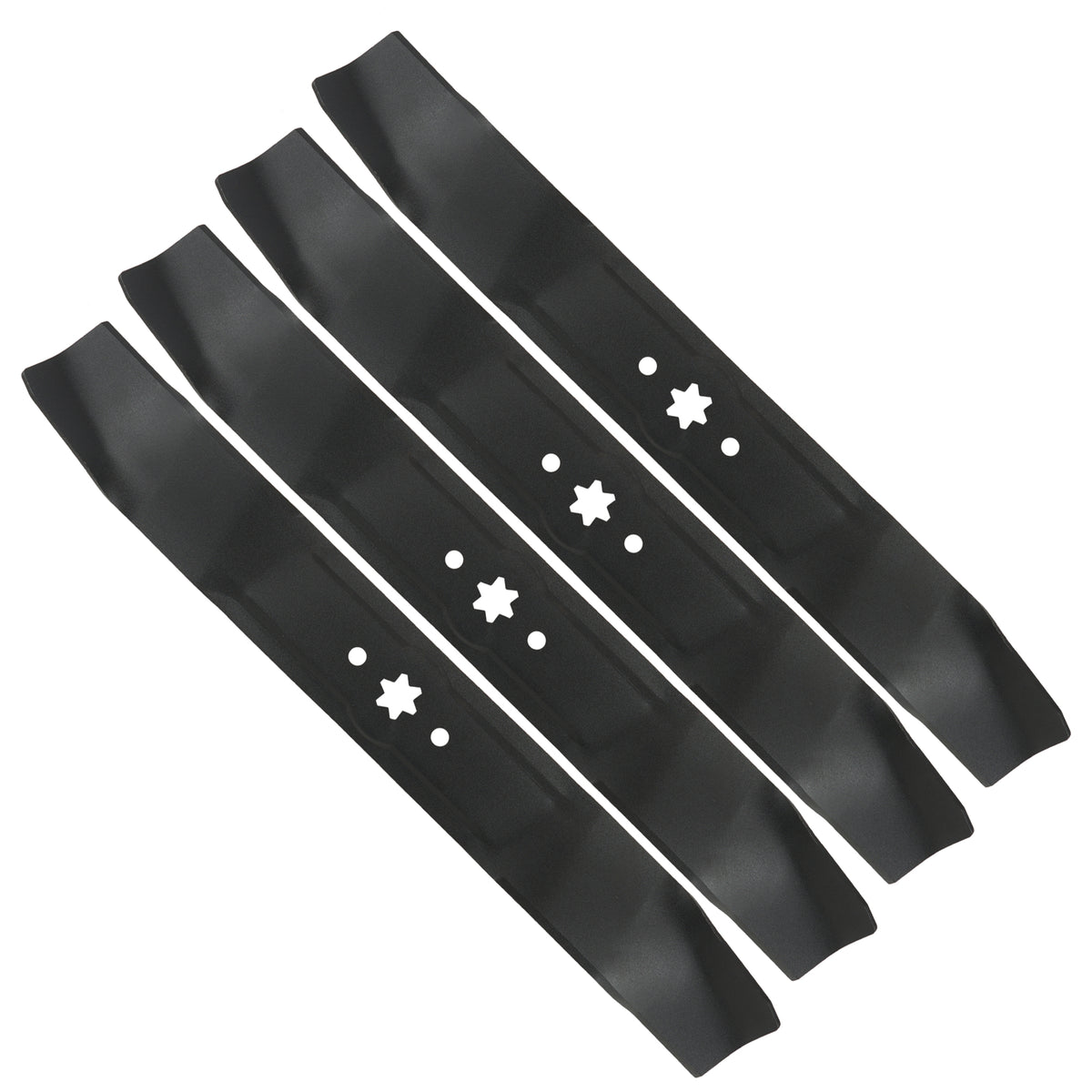 Mulching Blade 6-Point Star 42 in Replacement for Cub Cadet Toro Troy-Bilt (42)