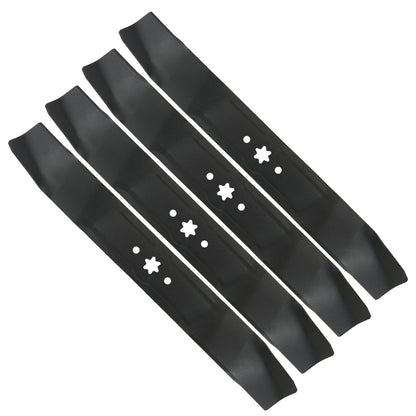Mulching Blade 6-Point Star 42 in Replacement for Cub Cadet Toro Troy-Bilt (42)