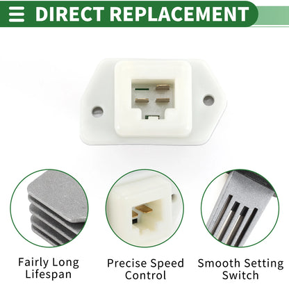 HVAC Blower Motor Resistor for Nissan Rogue Sport (2022)