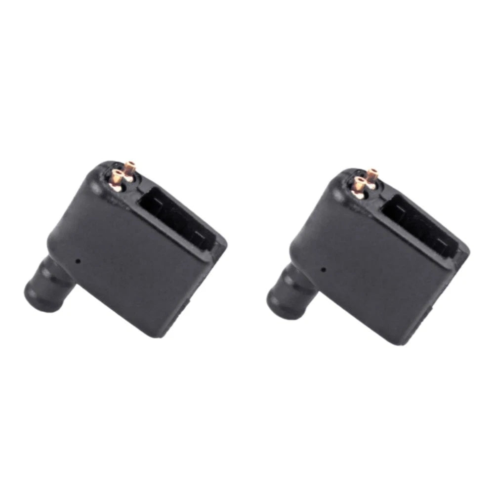 2Pcs Windshield Washer Nozzles 68017440AA for Dodge Mercedes Sprinter 2500 3500 (2007–2018)
