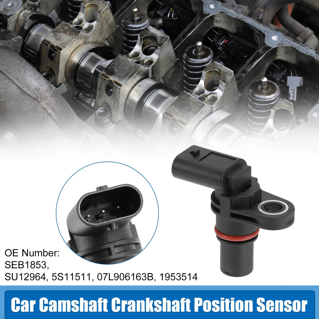 Camshaft Position Sensor 3 Pin for Volkswagen and Audi (2007–2015)