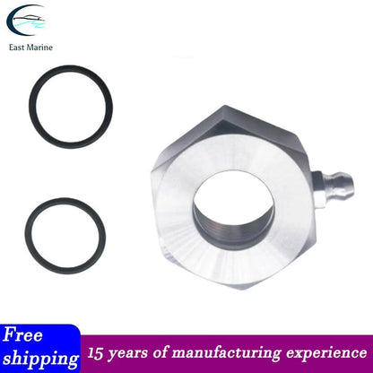 Marine Steering Tube Cable Grease Nut 7/8" Thread For OMC 2861 FSM068