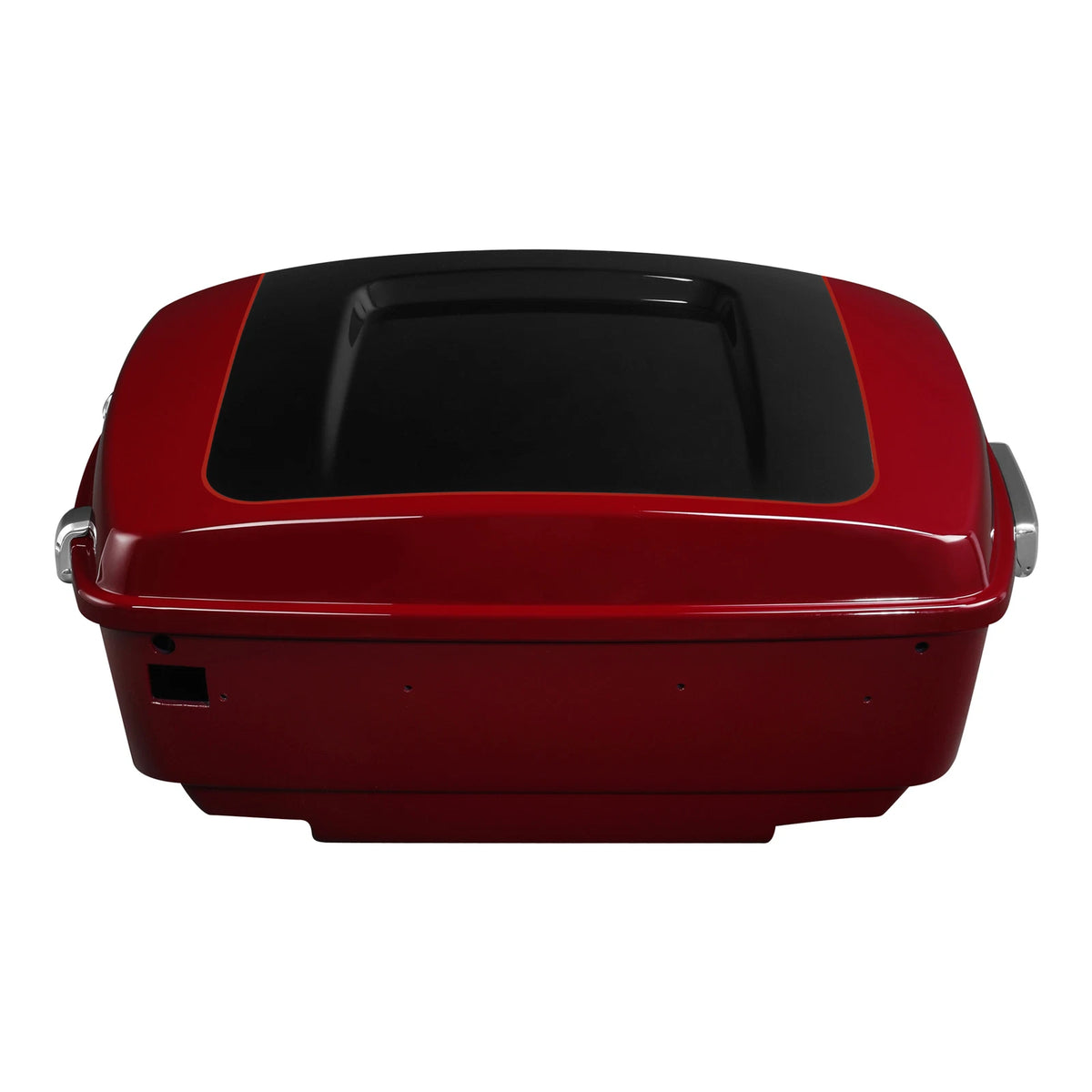 King Trunk for Harley Touring Road Glide (2014–2025) Billiard Red/Vivid Black