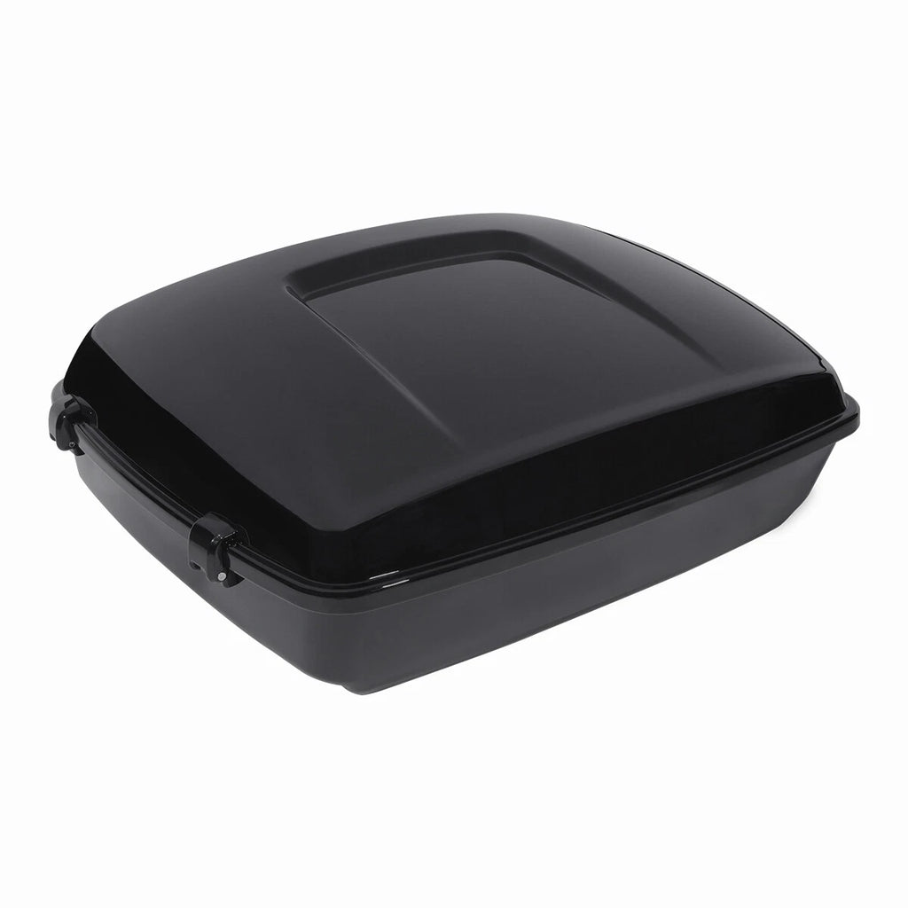 Chopped Trunk Backrest Pad for Harley Fat Boy FLST (2008–2016)