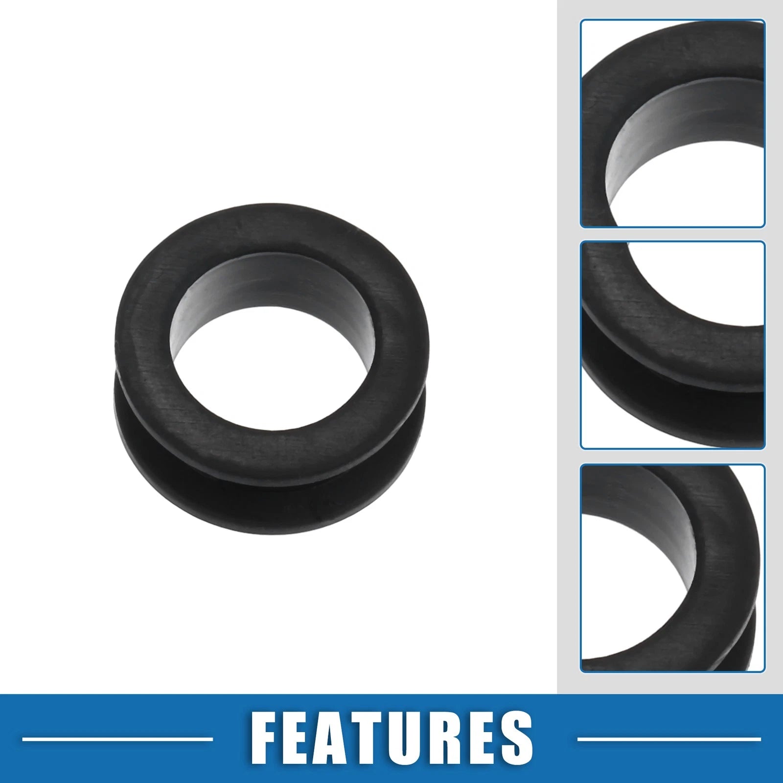4 Set Fuel Injector O Ring Seals Replacement for Subaru Legacy (2000–2006)