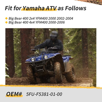 Rear Axle Shaft & Hubs for Yamaha Big Bear 400 (2000–2006)
