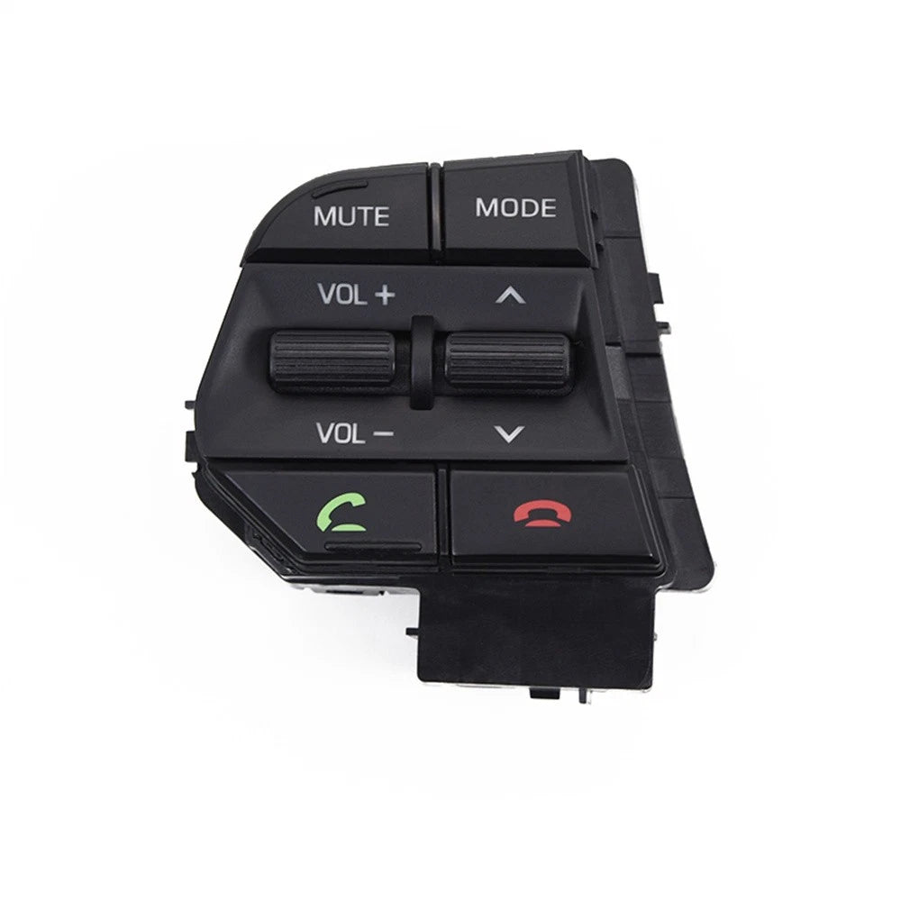 Left Steering Wheel Volume Control Switch for Hyundai Sonata (2015–2016)