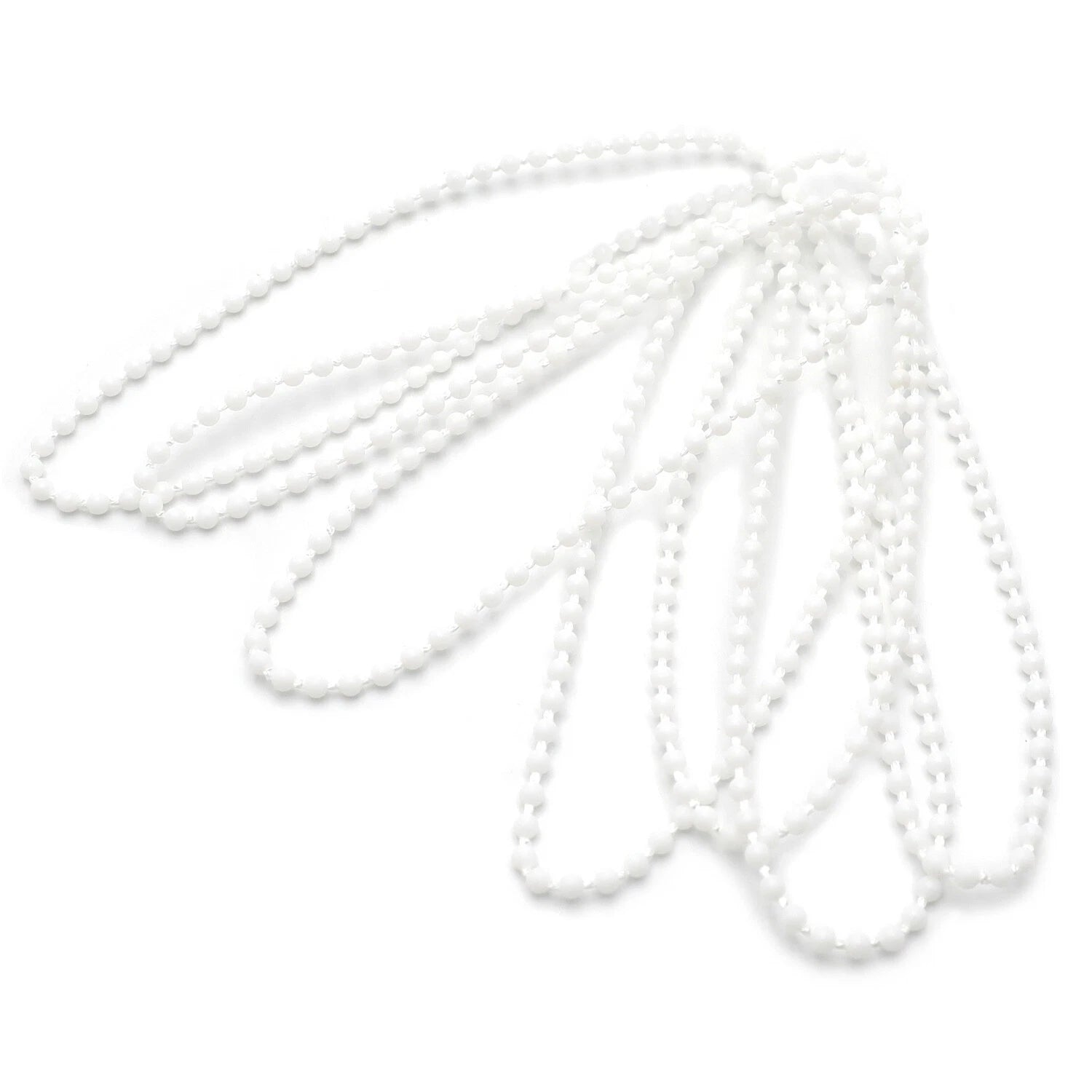 2m Loop Side Pulley Chain Beadchain for Roller Blind Shade (Chain Only)