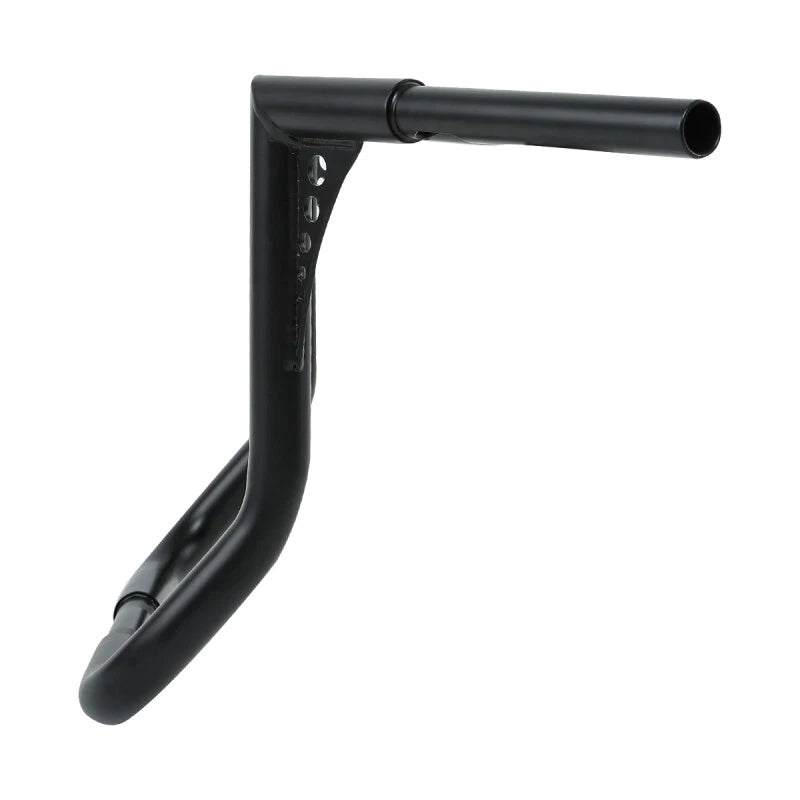 Chrome/Black 14" Ape Hanger 1 1/4" Handlebar for Harley Street Glide (1982–2024)
