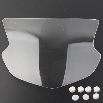 Clear Headlight Lamp Lens Cover Protector for Honda CBR1100XX (1997–2007)
