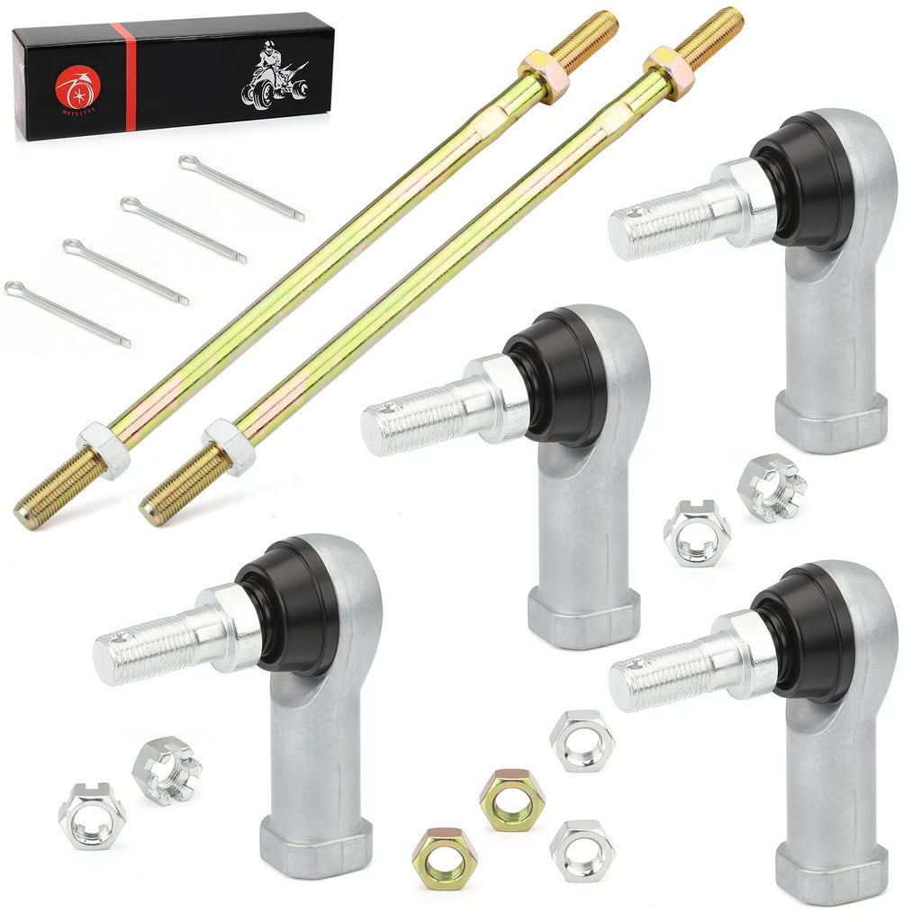 2X Tie Rod Ends for Honda Foreman 450 TRX450FE/FM TRX450ES/S (1998–2004)