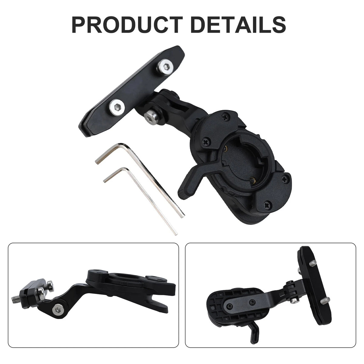 Adjustable Taillight Holder for Garmin Varia RCT715