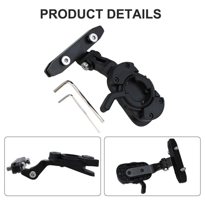 Adjustable Taillight Holder for Garmin Varia RCT715