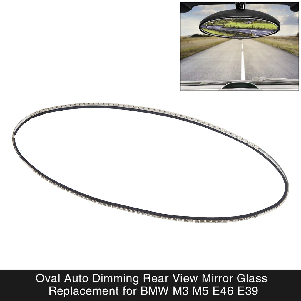 Rear View Mirror Glass for BMW M3 E46 E39 (2000–2003)