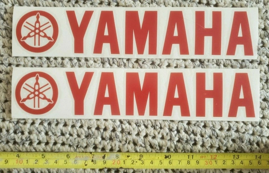Fender Graphics Decals for Yamaha VX110/VX 1100/VX Deluxe Cruiser (2X)