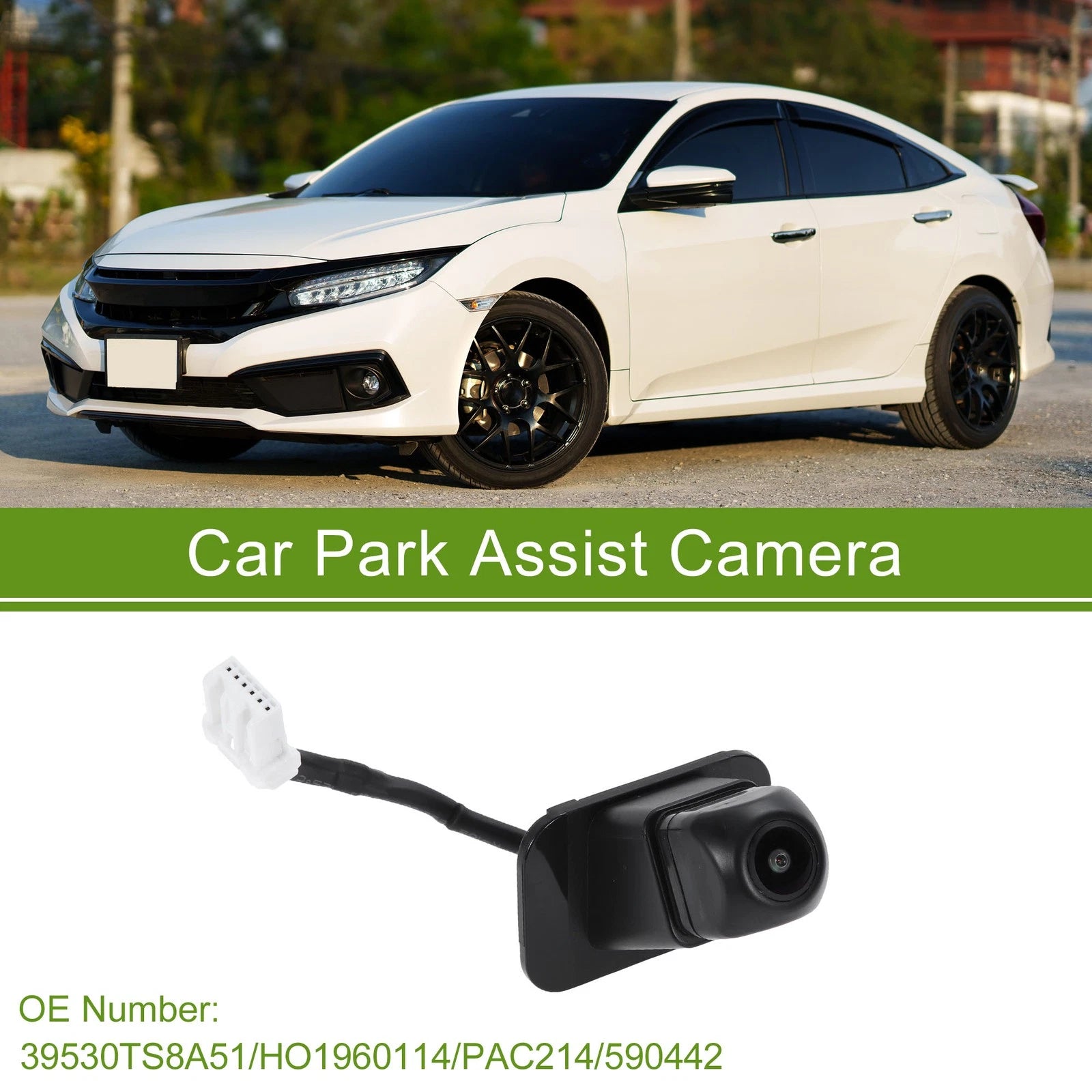 Park Assist Camera for Honda Civic (2013–2015) OEM Replacement