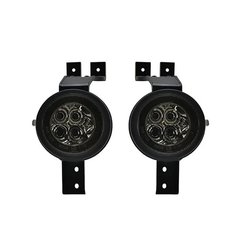 LED Smoked Lens Full Halo Turn Signal Light Assembly for MINI Cooper R50 R52 R53 (2002–2008)