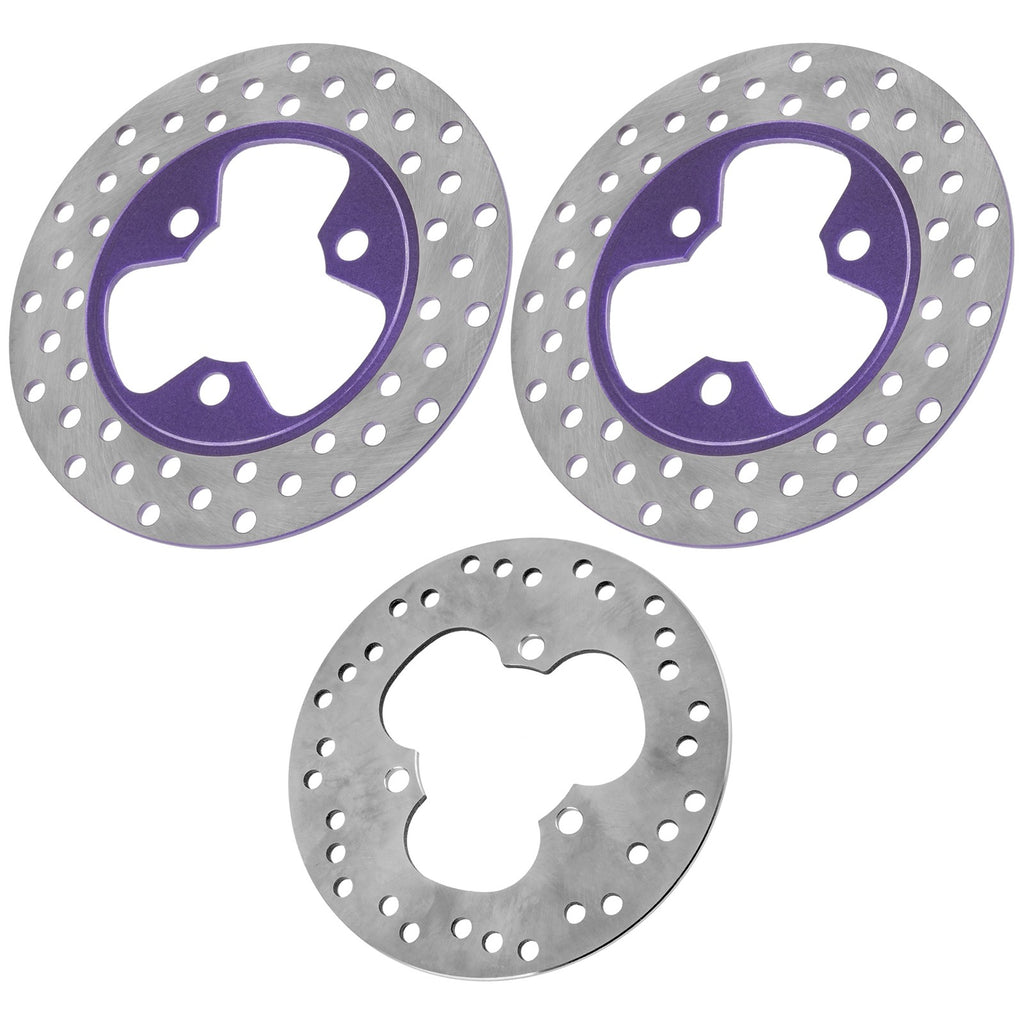 Brake Disc Rotor Front Rear Replacement for Honda TRX450R (2006–2009)