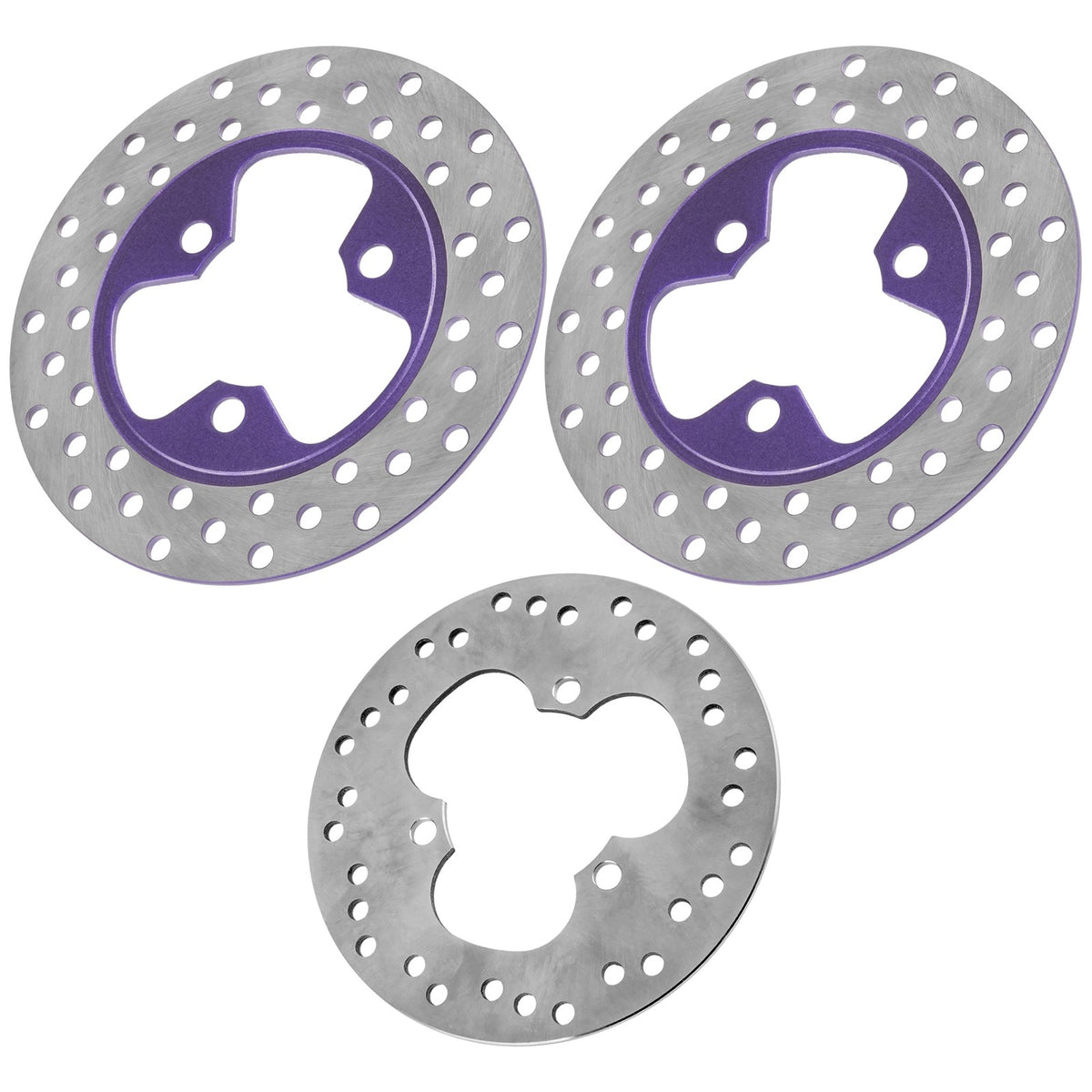 Brake Disc Rotor Front Rear Replacement for Honda TRX450R (2006–2009)