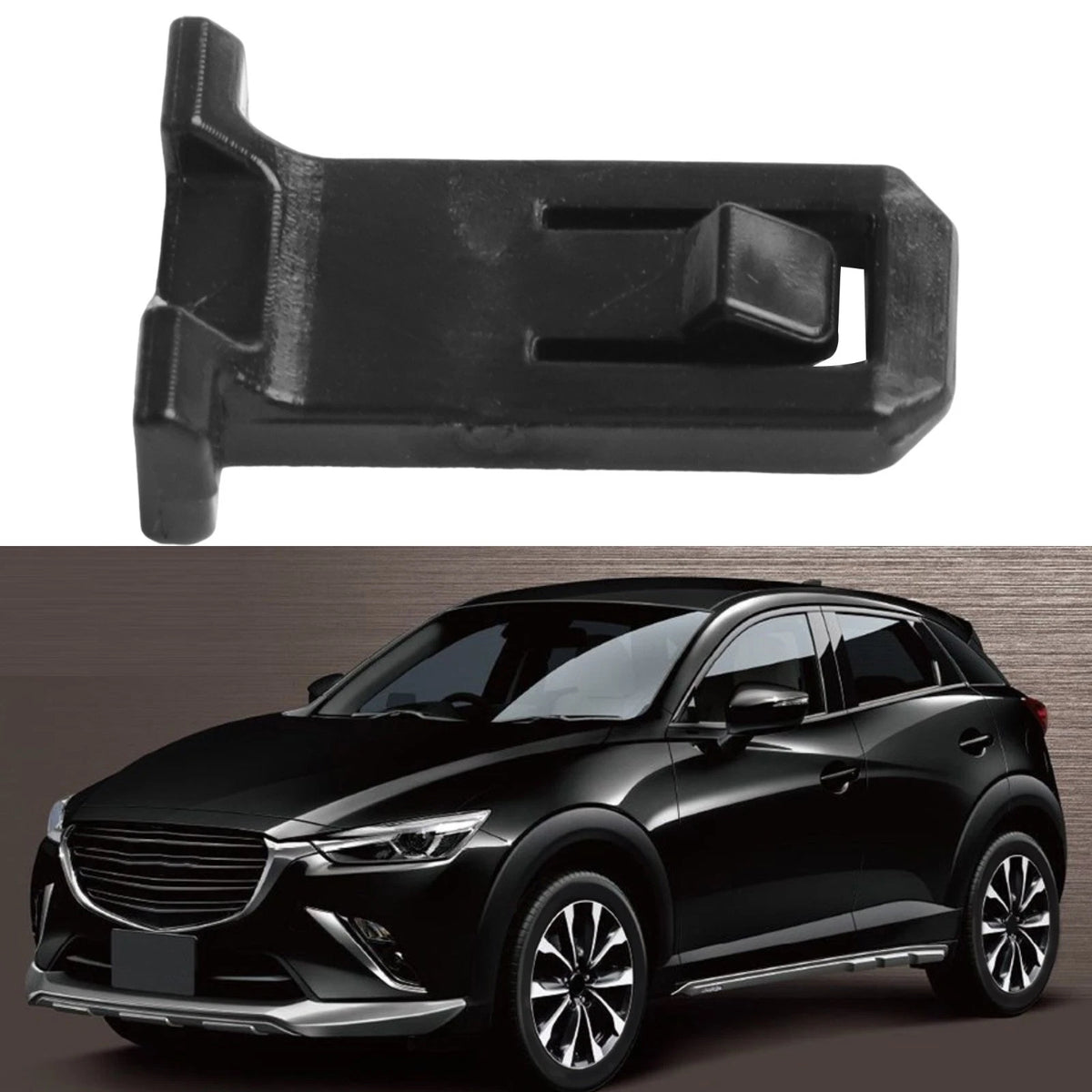 Wheel Opening Molding Fastener for Mazda CX-3, CX-9 (2016–2023)