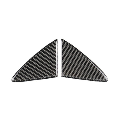 Front Grille Cover Trim for Mazda 3 Axela (2014–2016) Carbon Fiber