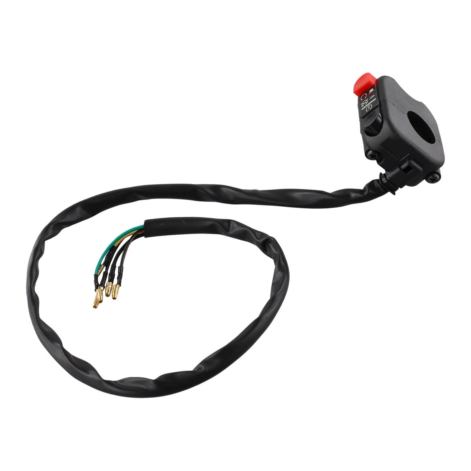 Handlebar Switch for Motorcycle ATV (Quick Installation)