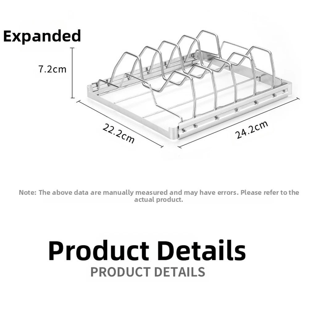Foldable BBQ Grill Rack for Camping Picnic Meat Grilling