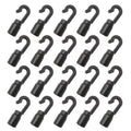 20Pcs/set Bungee Shock Cord Hook for 1/4 Inch Cord Rope