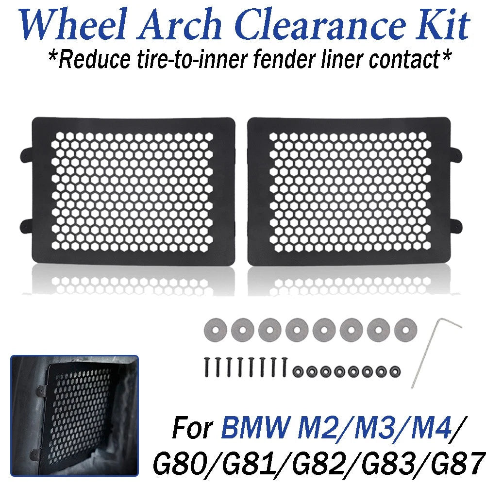 Wheel Arch Clearance Kit for BMW M2 M3 M4 (2016–2023)