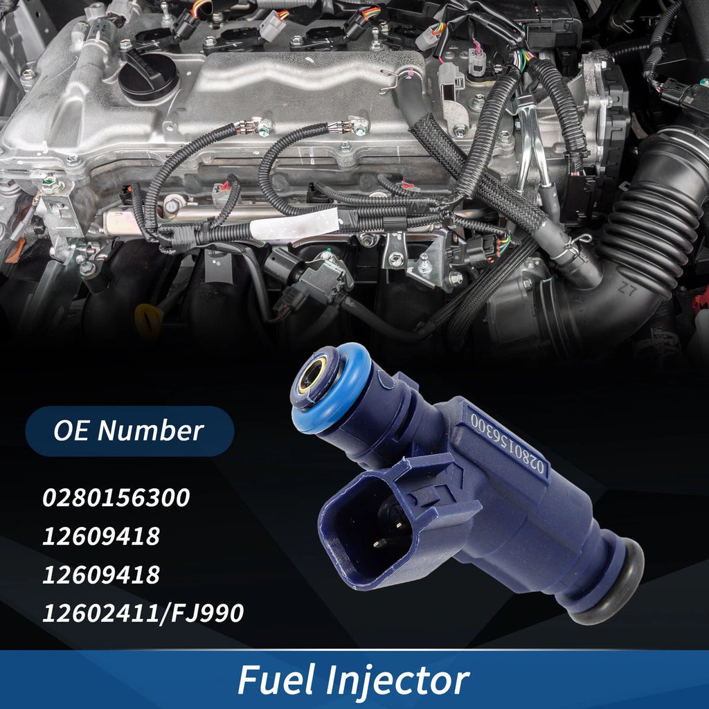 Fuel Injector Replacement for Chevrolet Equinox 3.6L V6 (2008–2009)