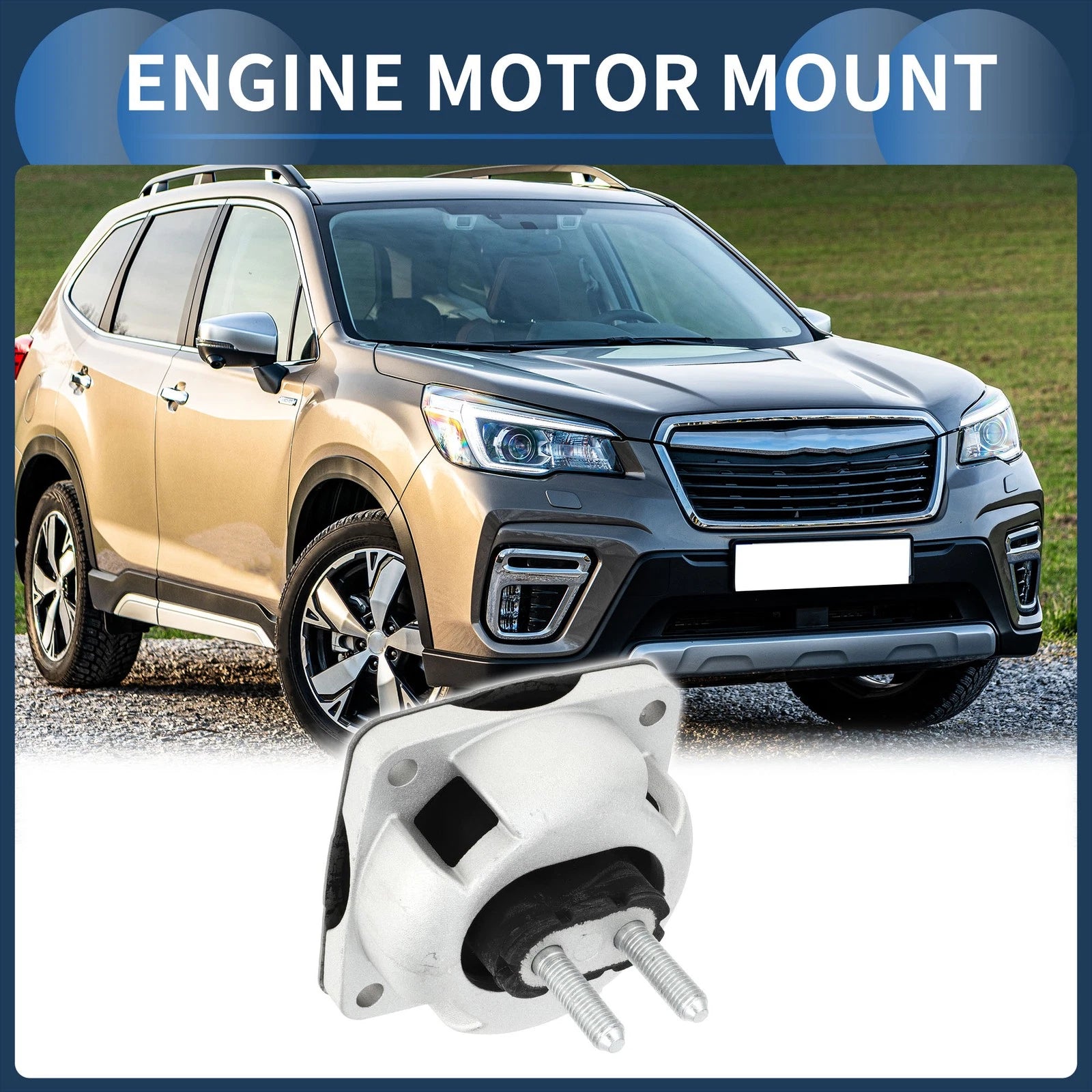 Engine Motor Mount Replacement for Mercedes Benz W164 6.2L 2005–2011