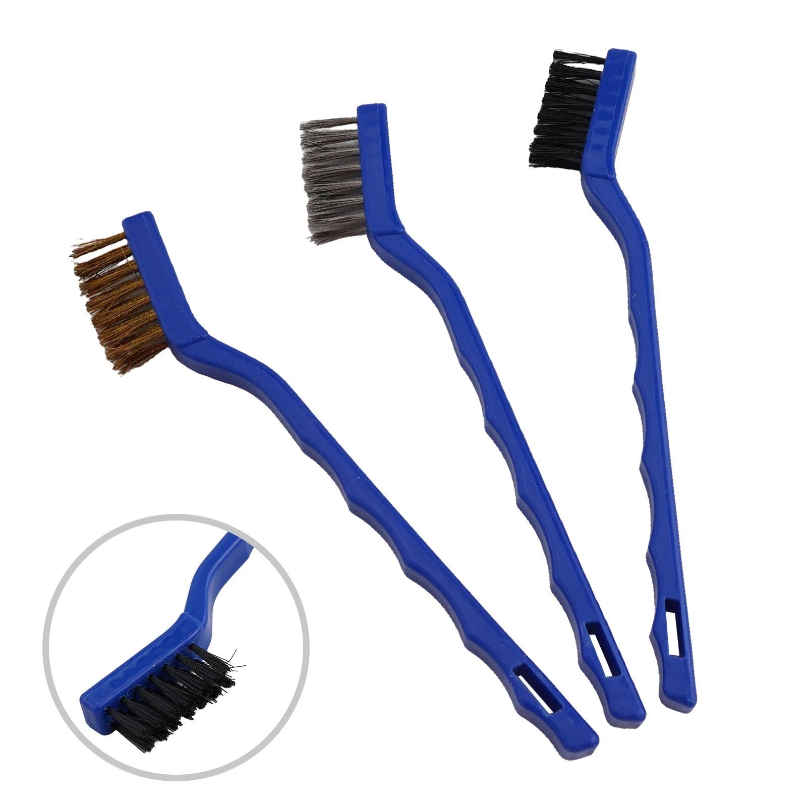 Effective Engine Cleaning with Heavy Duty Steel Wire Brass Nylon Brushes