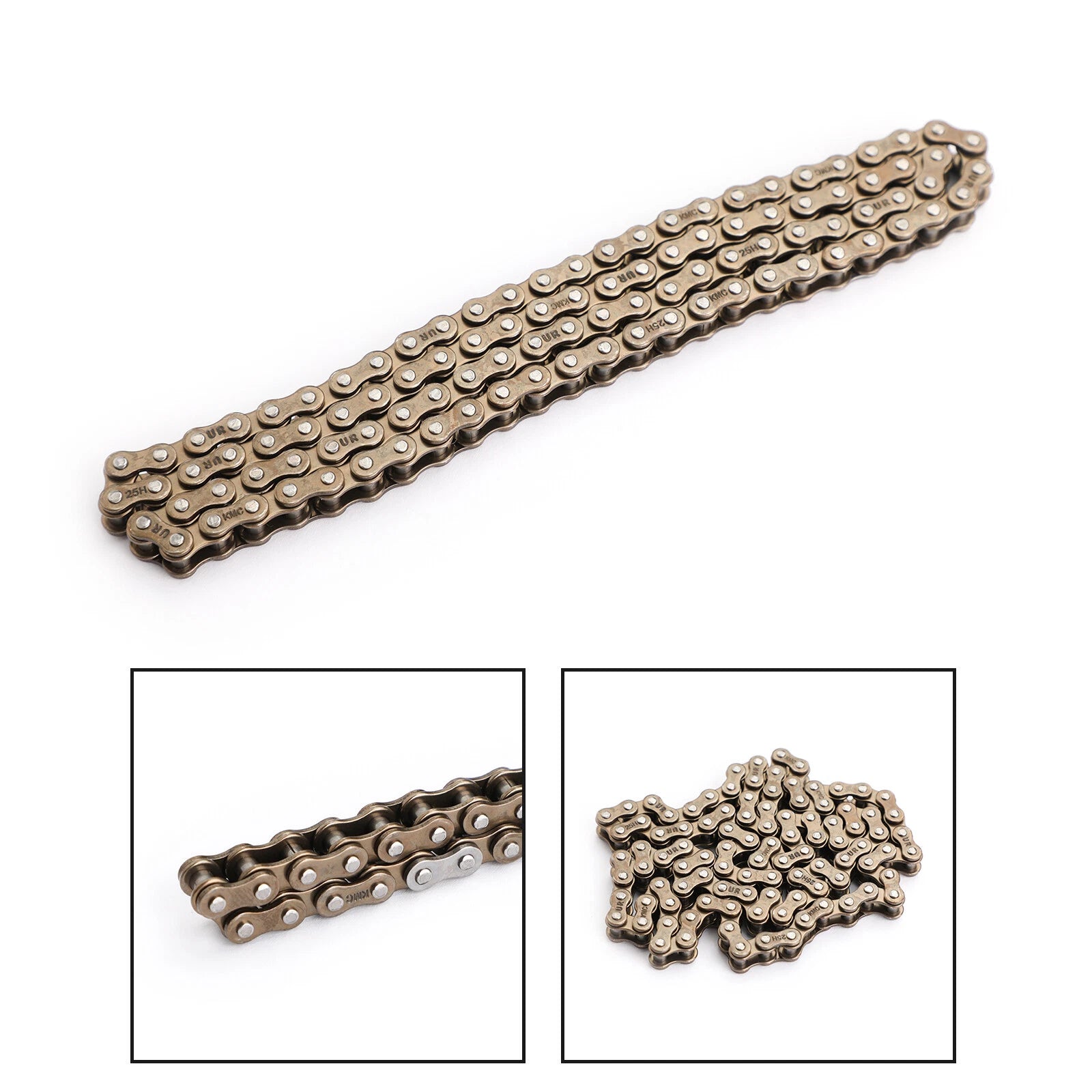 Cam Chain 25H-100L for Honda XL185 XR200 ATC185S 200X ATV TRX200 (1979–2005) 14401-958-003