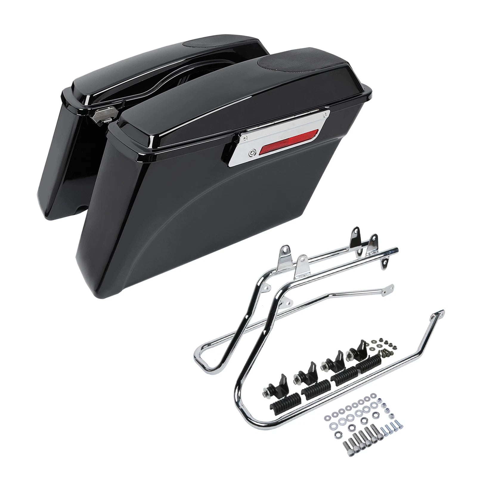 Speaker Lid Bracket Kit for Harley Softail (1984–2017)