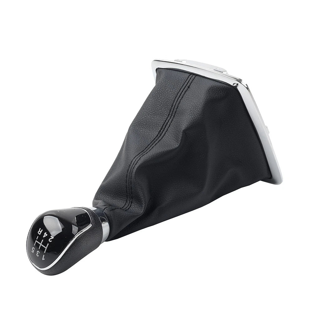 Gear Shift Knob with Dust Cover for Ford Focus Mk2 II (2005–2012)