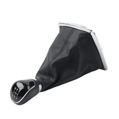 Gear Shift Knob with Dust Cover for Ford Focus Mk2 II (2005–2012)