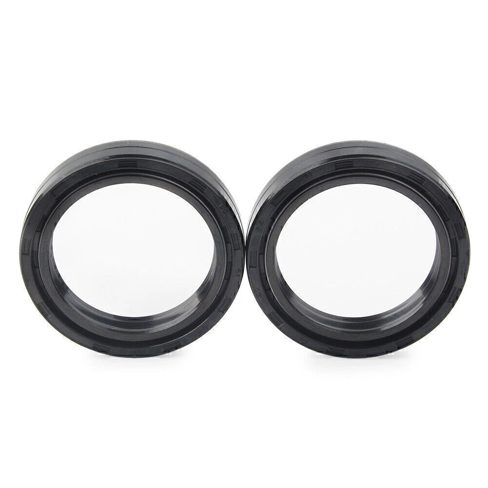 2X Fork Oil Seals for Motorcycle Front Fork Damper (48X60-9.5/10.5)